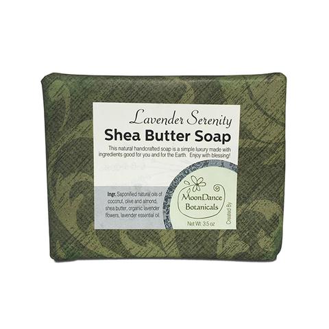 Lavender Serenity Shea Butter Soap