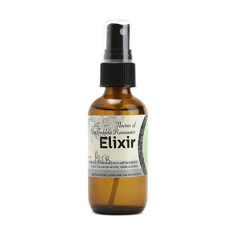 Nectar of the Goddess Rosewater Elixir