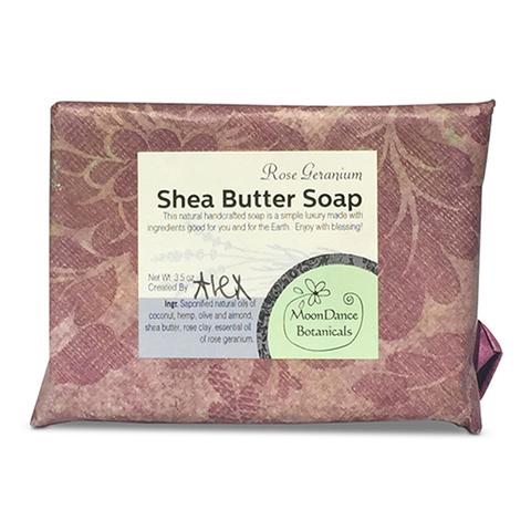 Rose Geranium Shea Butter Soap