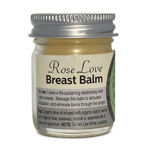 Rose Love Breast Balm