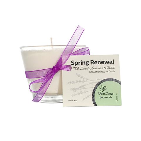 Spring Renewal Candle