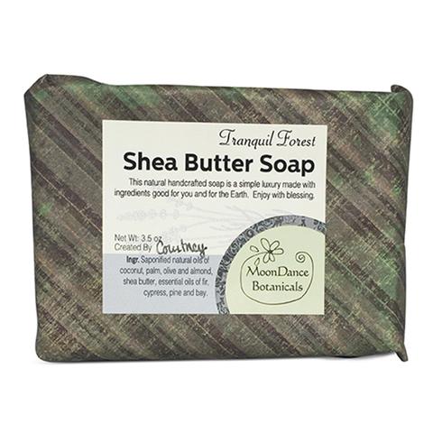 Tranquil Forest Shea Butter Soap