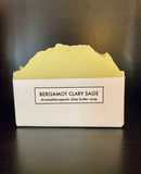 Bergamot Clary Sage Shea Butter Soap