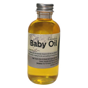 Calendula Baby Oil