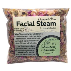 Chamomile Rose Facial Steam