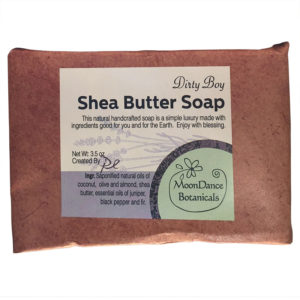 Dirty Boy Hand Crafted Shea Butter  - 3.5 oz