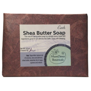 Earth Shea Butter Soap - 3. 5 oz