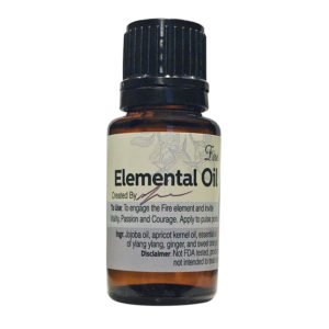 Elemental Oil Fire