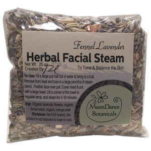 Fennel Lavender Facial Steam