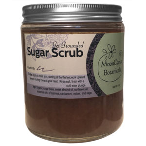 Get Grounded Sugar Scrub - 8 oz
