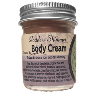 Goddess Shimmer Body Cream