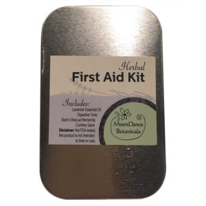 Herbal First Aid Kit