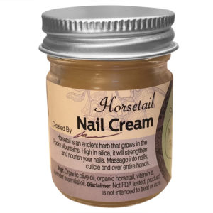 Horsetail Nail Cream - 1 oz