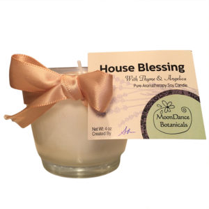 House Blessing Candle