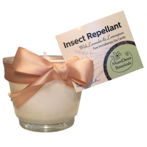 Insect Repellant Candle