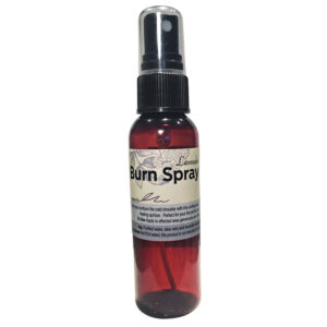 Lavender Burn Spray - 2 oz