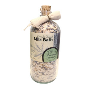Lavender Oatmeal Milk Bath - 16 oz