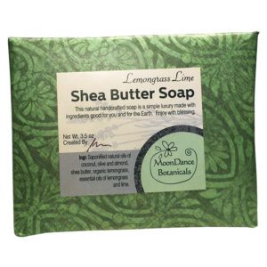 Lemongrass Lime Handcrafted Shea Butter Soap