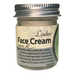 Linden Face Cream - 1 oz