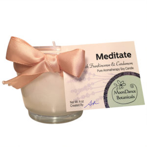 Meditate Candle