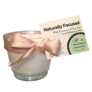 Naturally Focused Candled