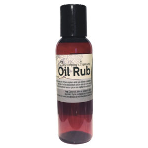 Nourishing Oil Rub