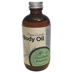 Organic Lavender Body Oil