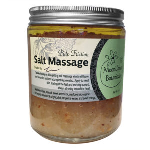 Pulp Friction Salt Massage - 8 oz