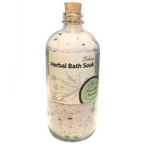 Release Herbal Bath Soak - 16 oz