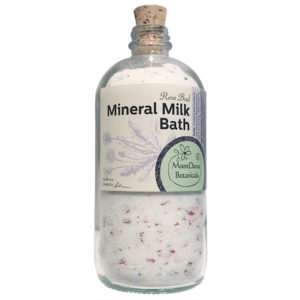Rose Bud Mineral Bath