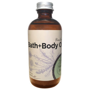 Rose Infused Bath and Body Oil