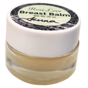 Rose Love Breast Balm - 1/4 oz