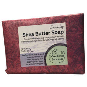 Sensuality Shea Butter Soap - 3.5 oz