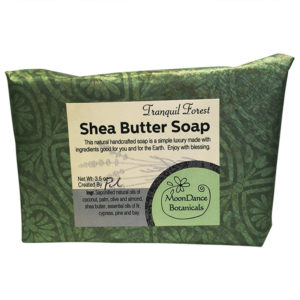 Tranquil Forest Shea Butter Soap - 3.5 oz