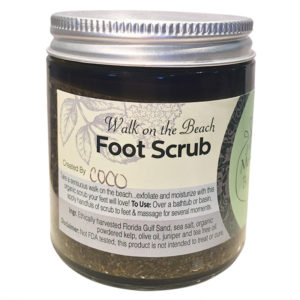 Walk On The Beach Foot Scrub - 4 oz