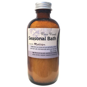Winter Warm Seasonal Bath