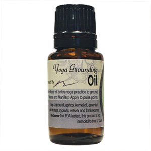 Yoga Grounding Oil