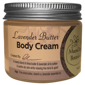Lavender Butter Body Cream - 2 oz