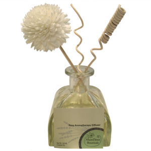 Round Ball Floral Reed with set of Curly Reeds