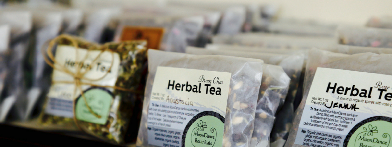 Herbal Tea at MoonDance Botanicals