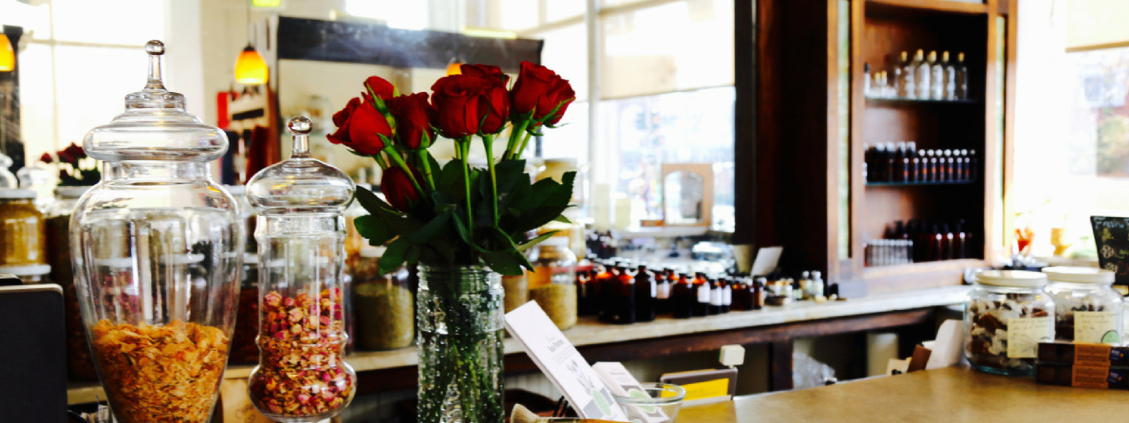 MoonDance Botanicals Front Desk