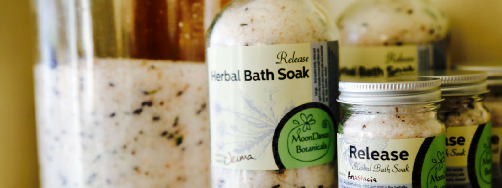 MoonDance Botanicals Herbal Bath